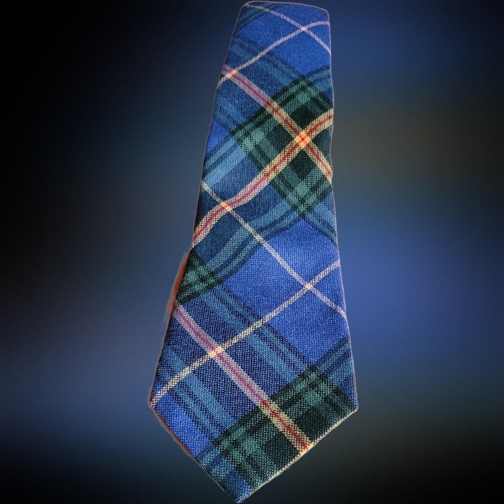 Ingles Buchan quality wool tie.